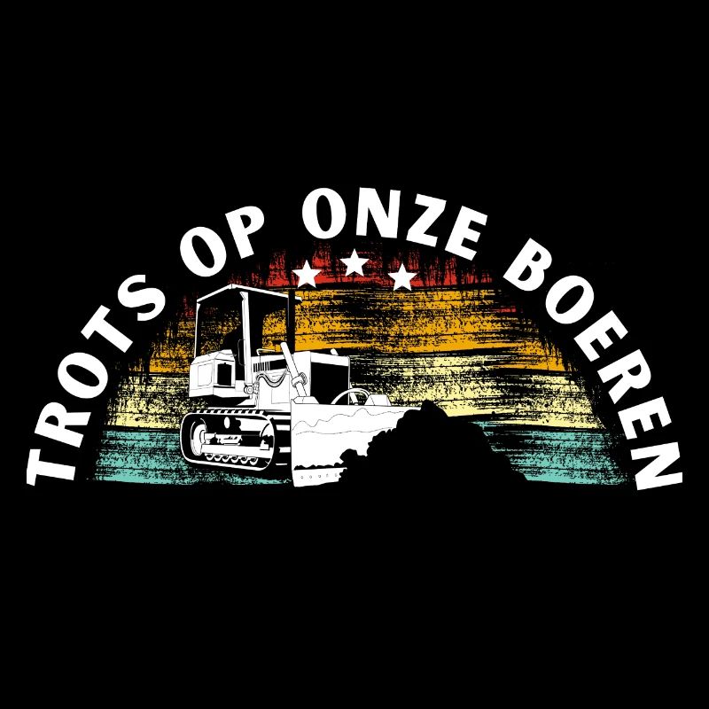 TROTS OP ONZE BOEREN