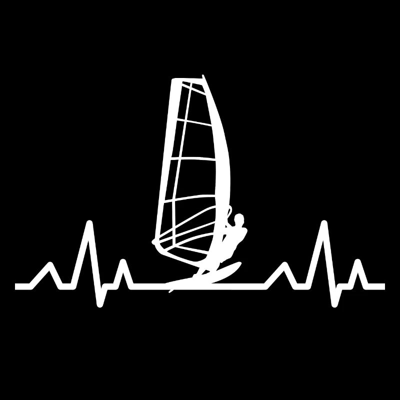 Windsurfer heartbeat