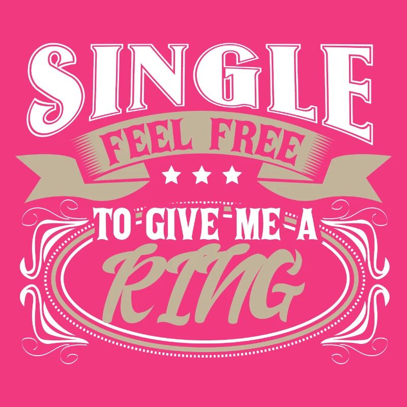 Single Unabhängigkeit Liebe Geschenkidee