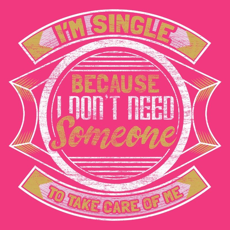 Single Independence Relationship Gift Idea