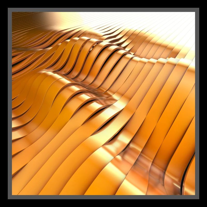 Goldene Wellen