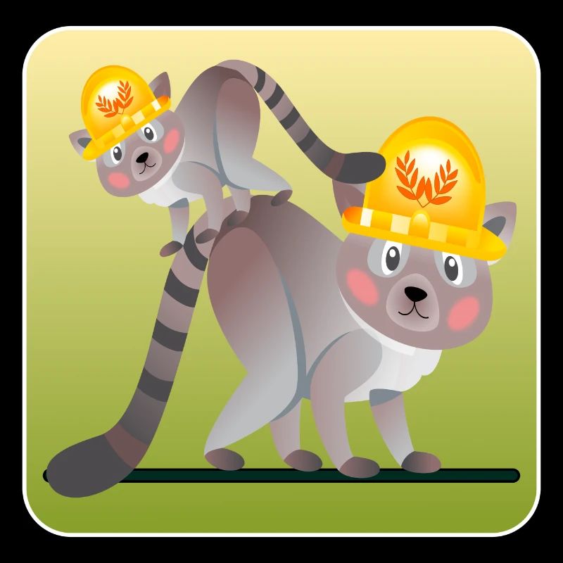 CONSTRUCTEURS - FAMILLE RATON LAVEUR - CONSTRUIRE DES CASQUES DE CONSTRUCTION