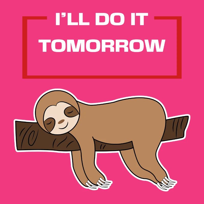 Sloth Statement Hammock Animal Lazy Sleep