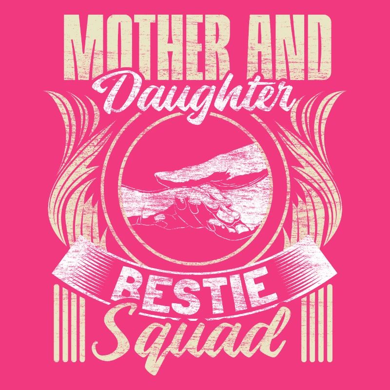 Mutter und Tochter Kindertag Eltern Geschenkidee