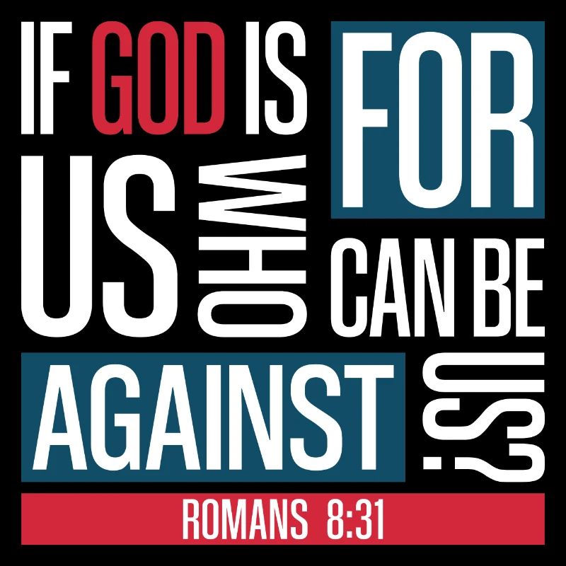 God for us (dark)