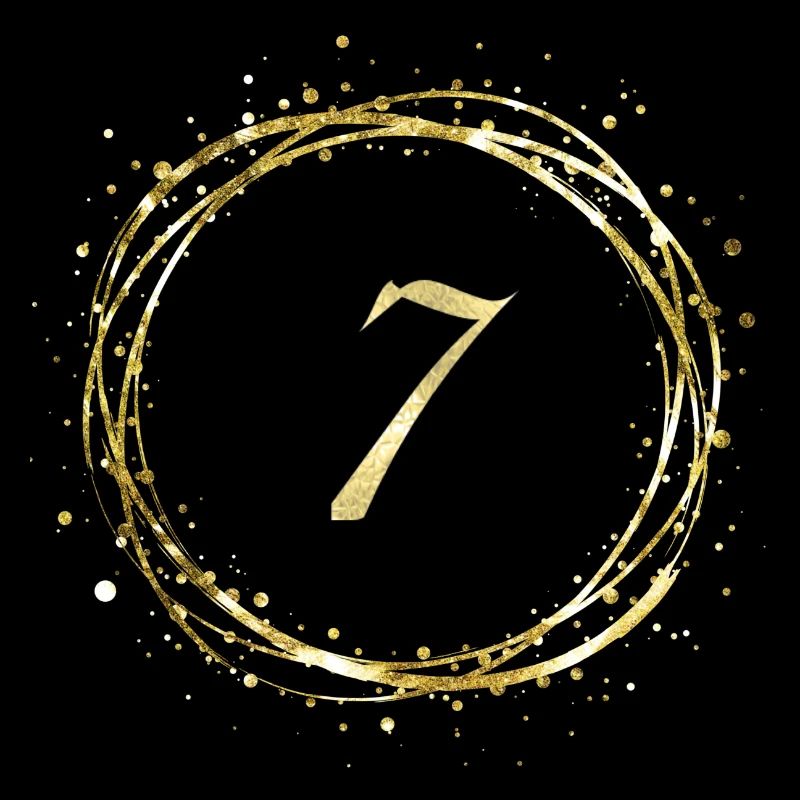 7