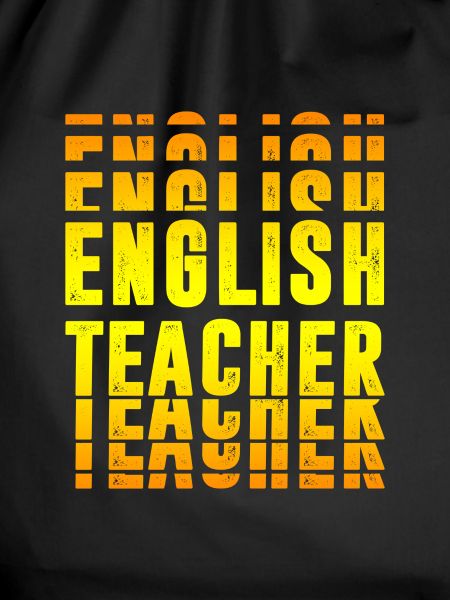 English teacher design