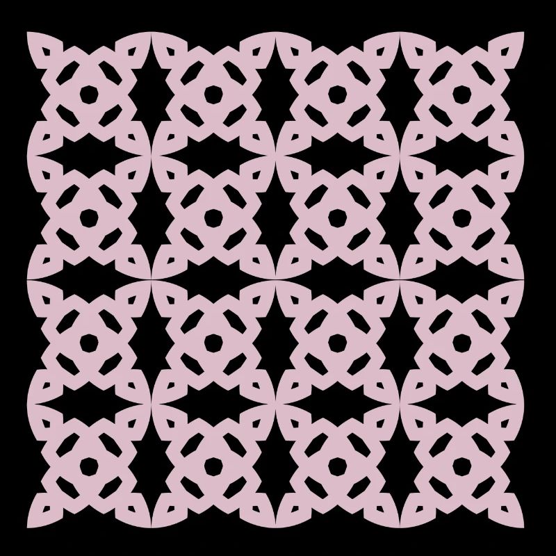Rosa Muster