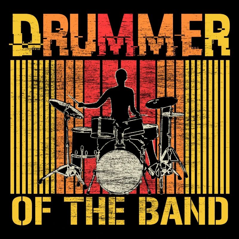 Drums Rock Snare Gift Idea