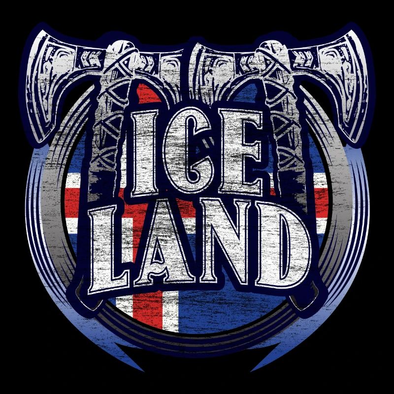 Iceland Island Origin Gift