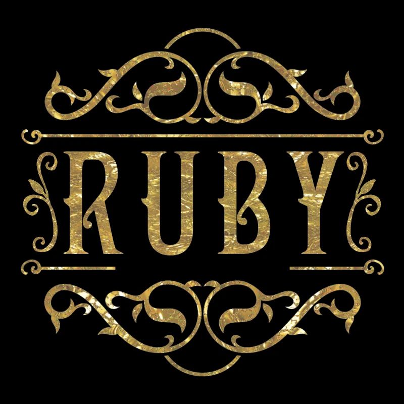 Or rubis