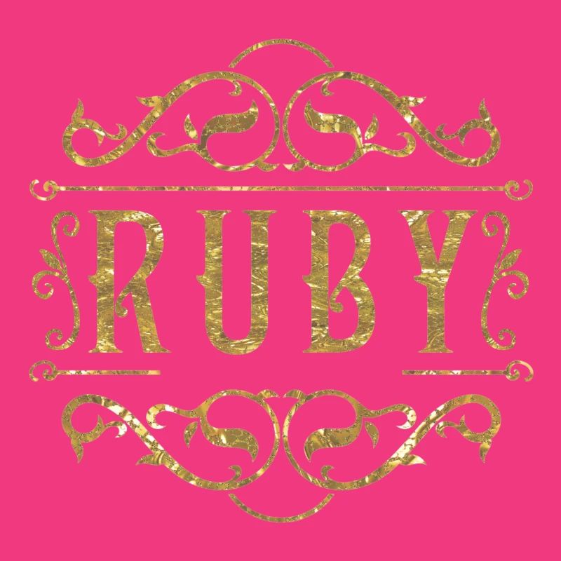 Ruby gold