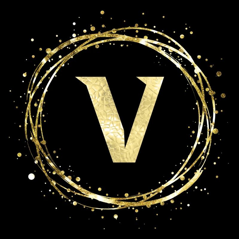 V