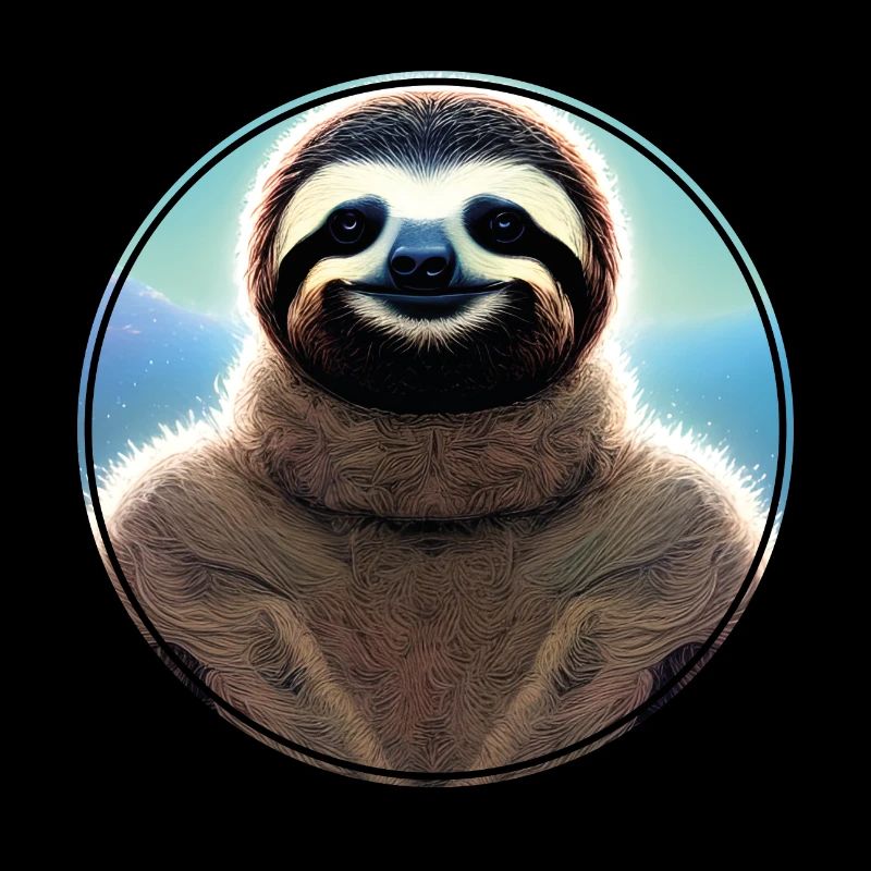 Funny Sloth Graphics