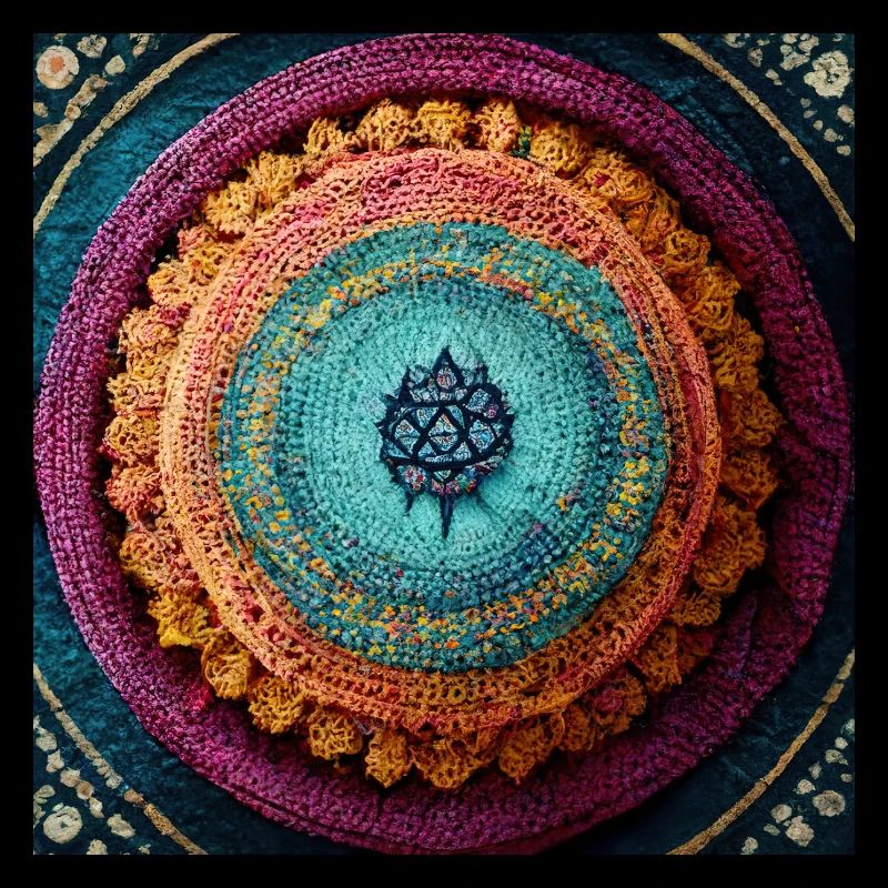 Boho Mandala Abstract