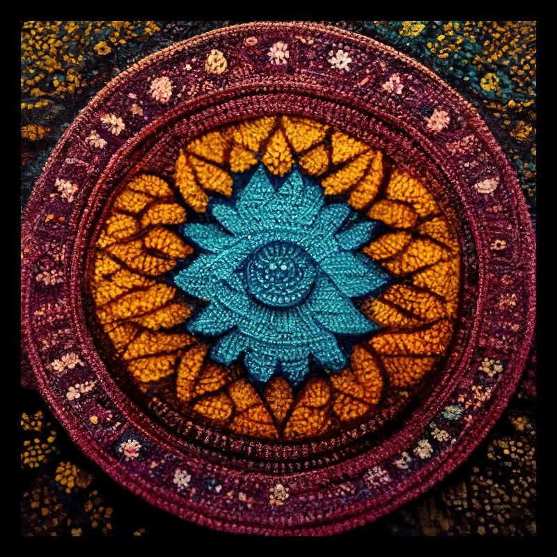 Boho Mandala Abstract
