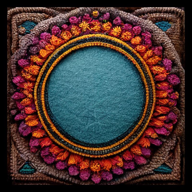 Boho Mandala Abstract