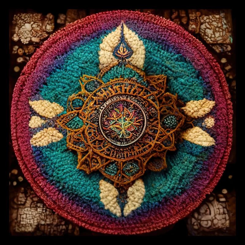 Boho Mandala Abstract