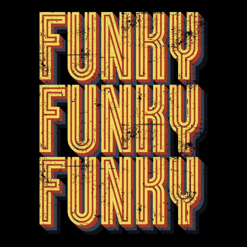 Funky Music Retro
