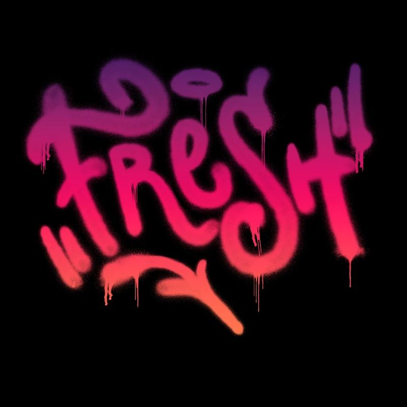 Fresh Graffiti