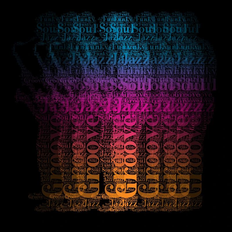 Jazz Saxophone Retro