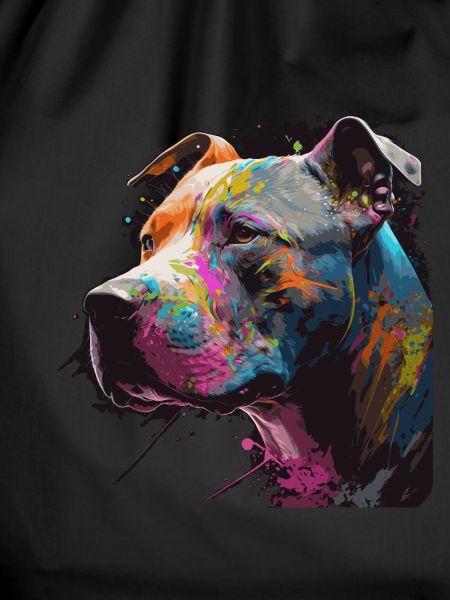 Graffiti Pitbull