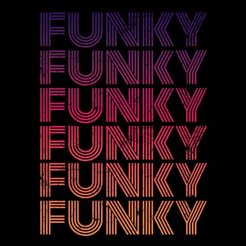 Funky Music Retro