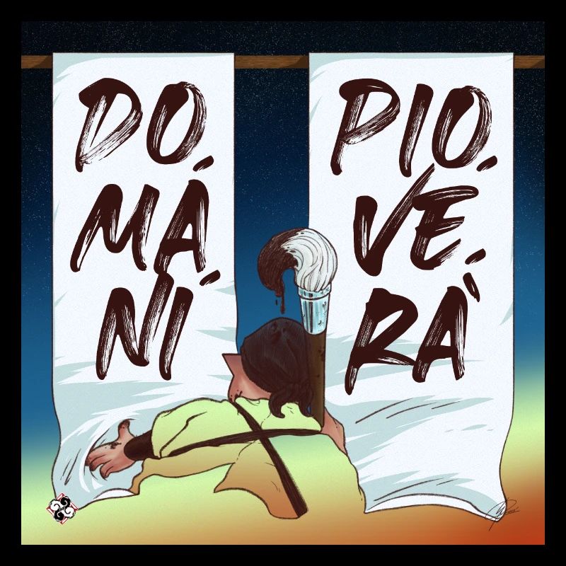 Tomorrow it will rain