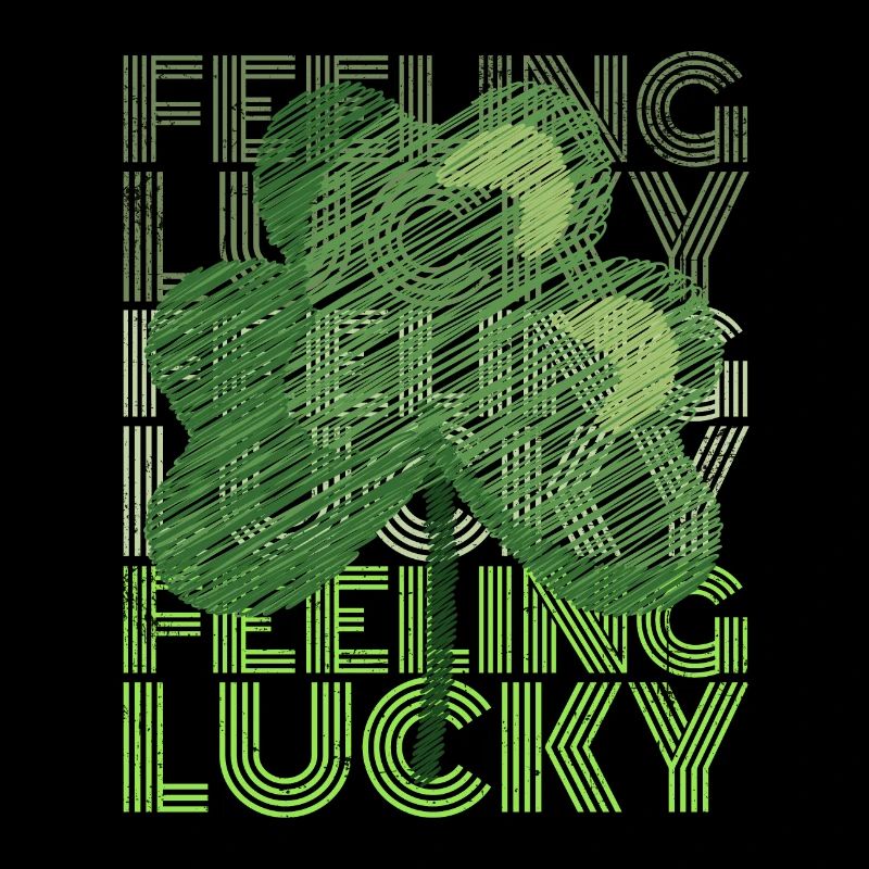 Se sentir chanceux Trèfle de la Saint-Patrick