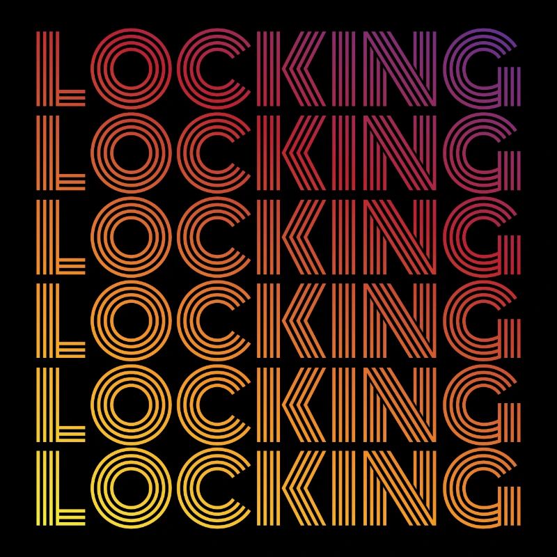 Locking Funk Style Gechenkidee