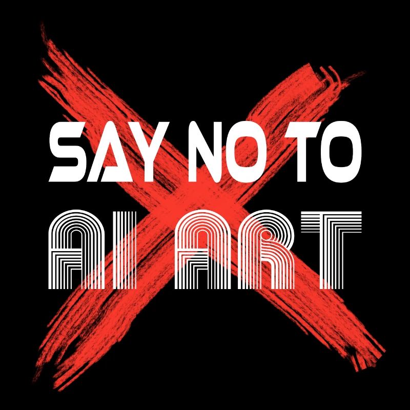 DITES NON À L’ART DE L’IA