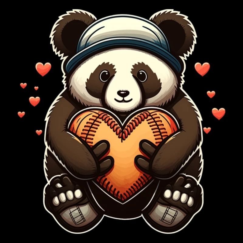 Entzückender Panda