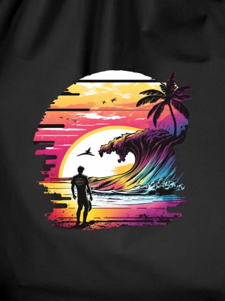 Surfer Surfer Sunset Surfing