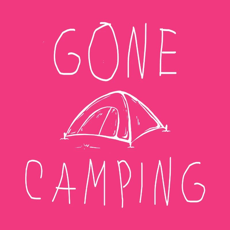 GONE CAMPING blanc 4x4