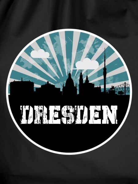 Dresden Blue Hour Skyline