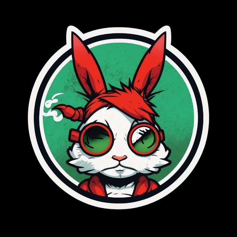 Le lapin rebel
