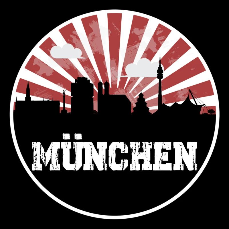 Match à domicile de Munich Skyline