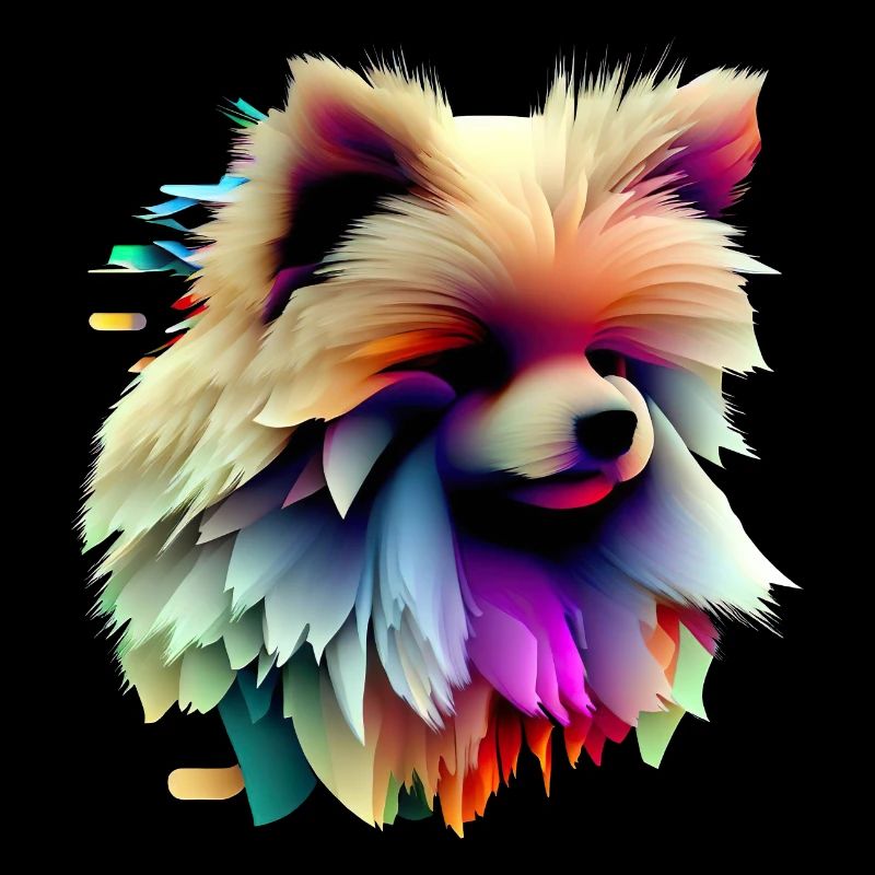 Spitz Kaléidoscope dans une création moderne colorée