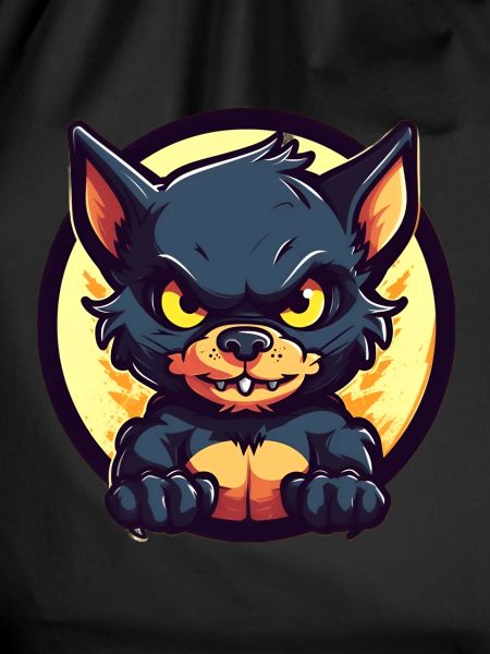 Super cute Tasmanian devil