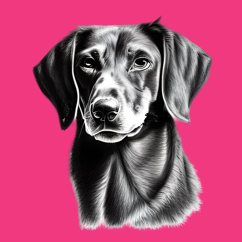 Cute dachshund