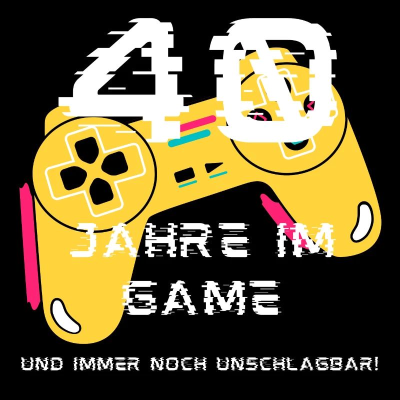 40ter Geburtstag