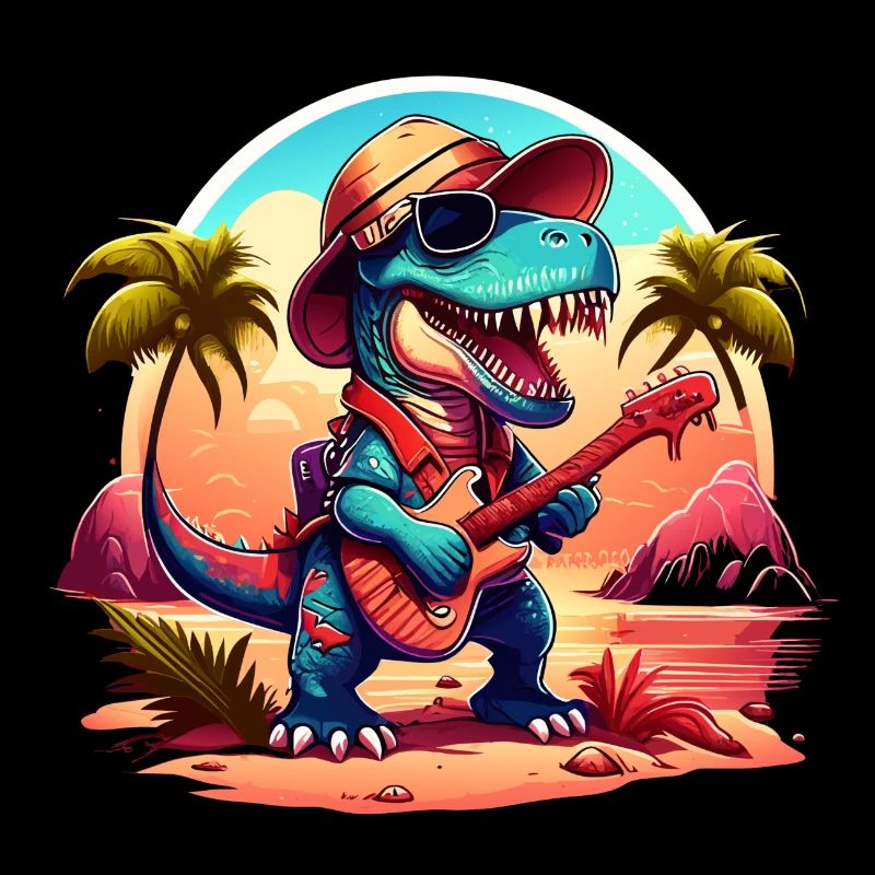 funky t-rex
