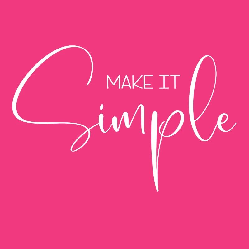 Make it Simple