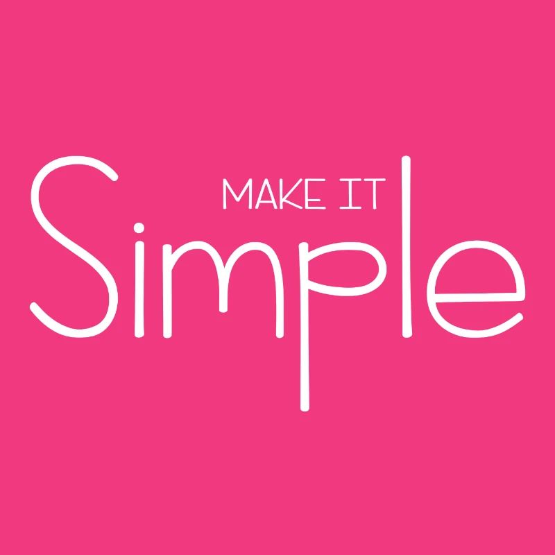 Make it Simple