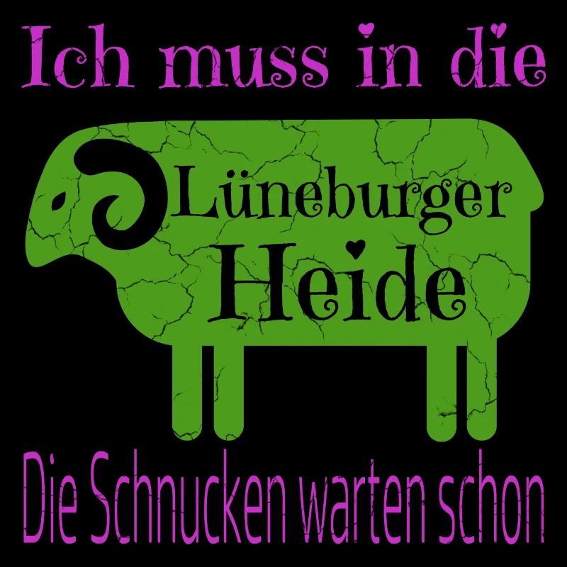 Lüneburger Heide Motiv