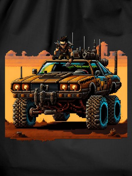 Post Apocalyptic Road Trip