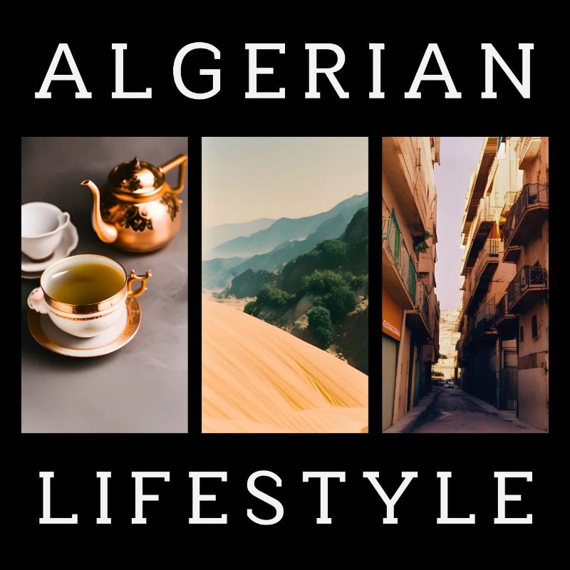Mode de vie algérien