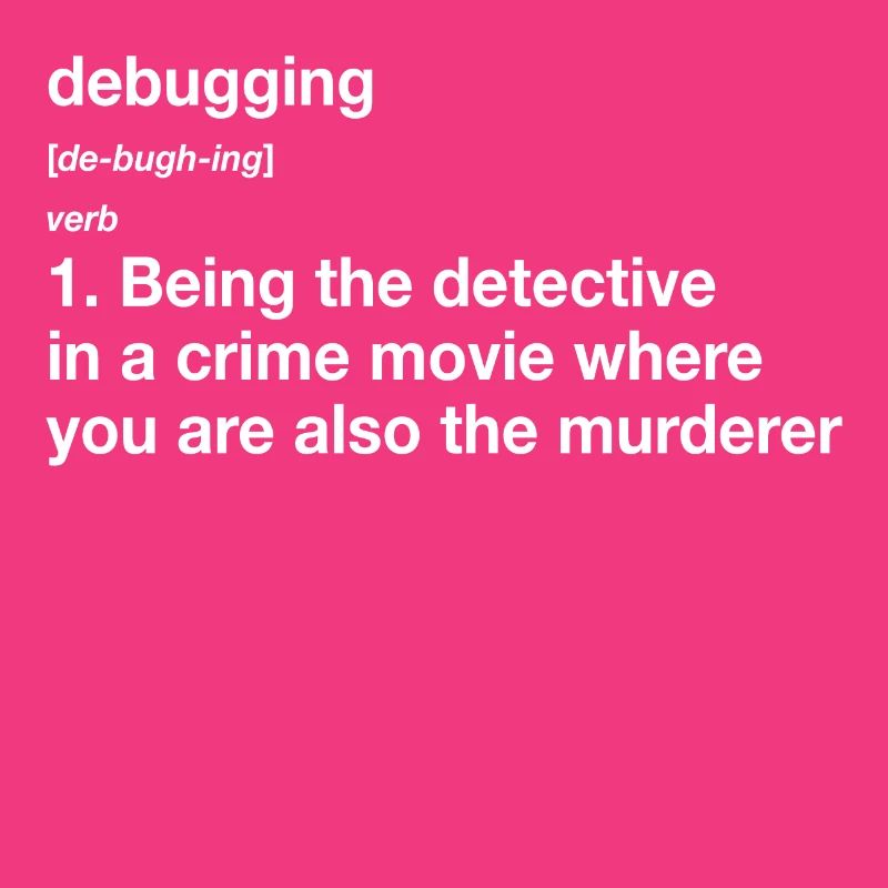 Debugging Definition