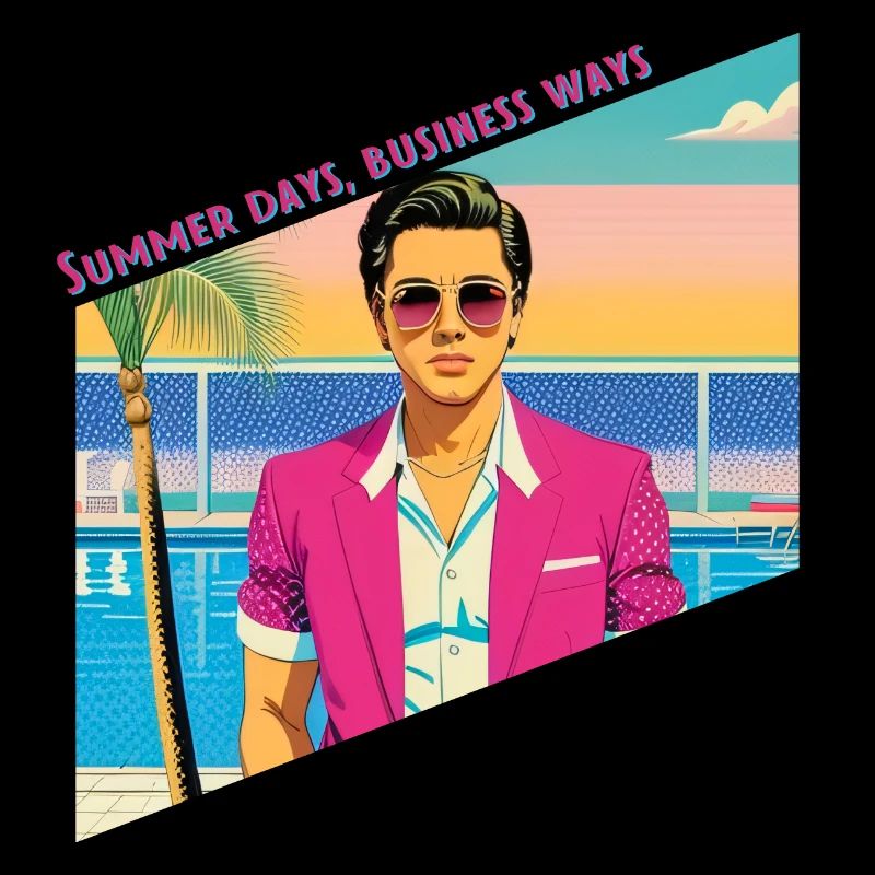 Summer days, business ways