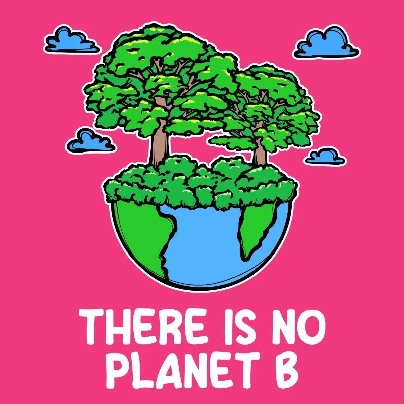 Mother Earth Planet Statement Tree Conservation